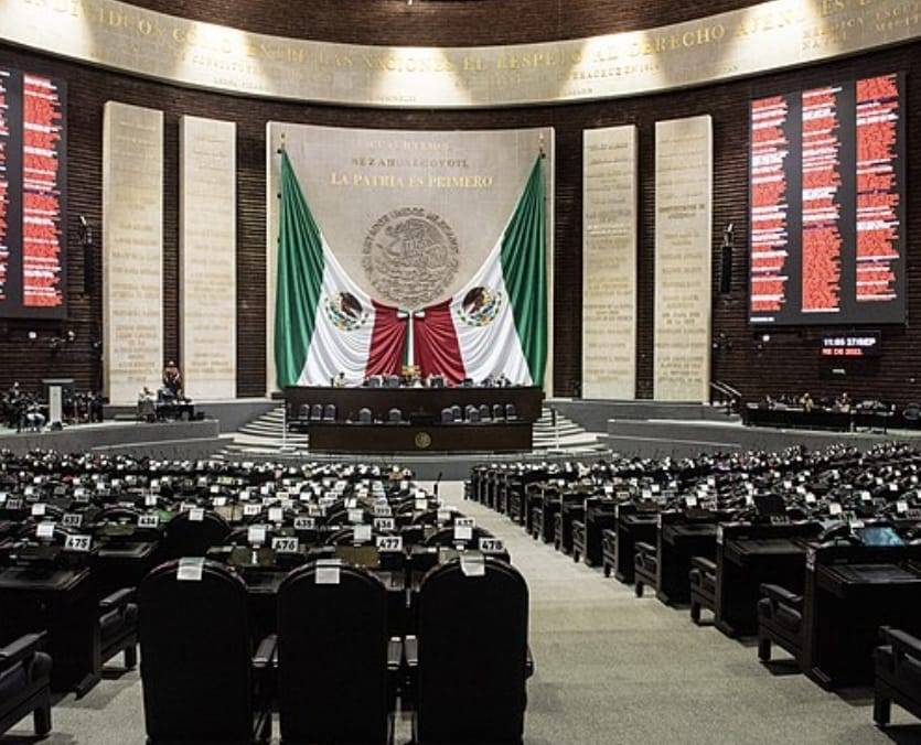 PRI, PAN y MC anuncian que no acudirán a declaratoria de Constitucionalidad en Cámara de Diputados