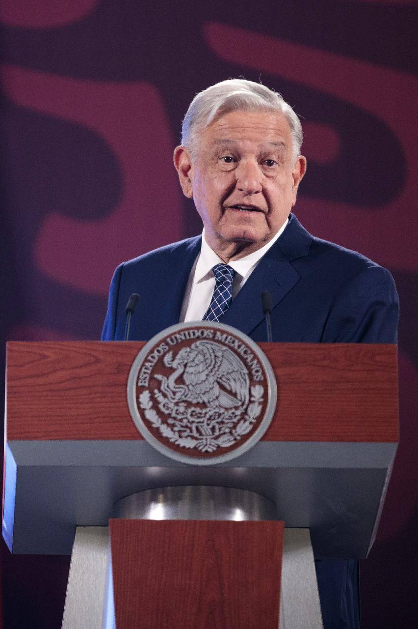 AMLO manda mensaje a habitantes de Sinaloa que hay elementos suficientes para garantizar la tranquilidad y la paz