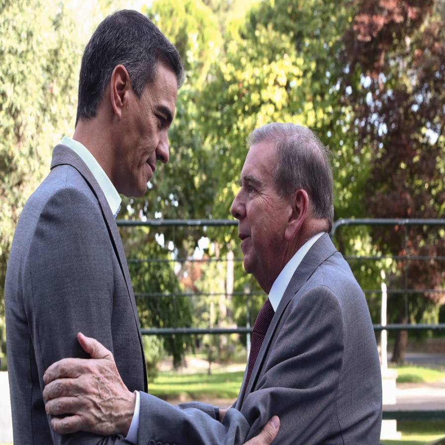 Pedro Sánchez recibe a González Urrutia en medio de crecientes tensiones entre España y Venezuela