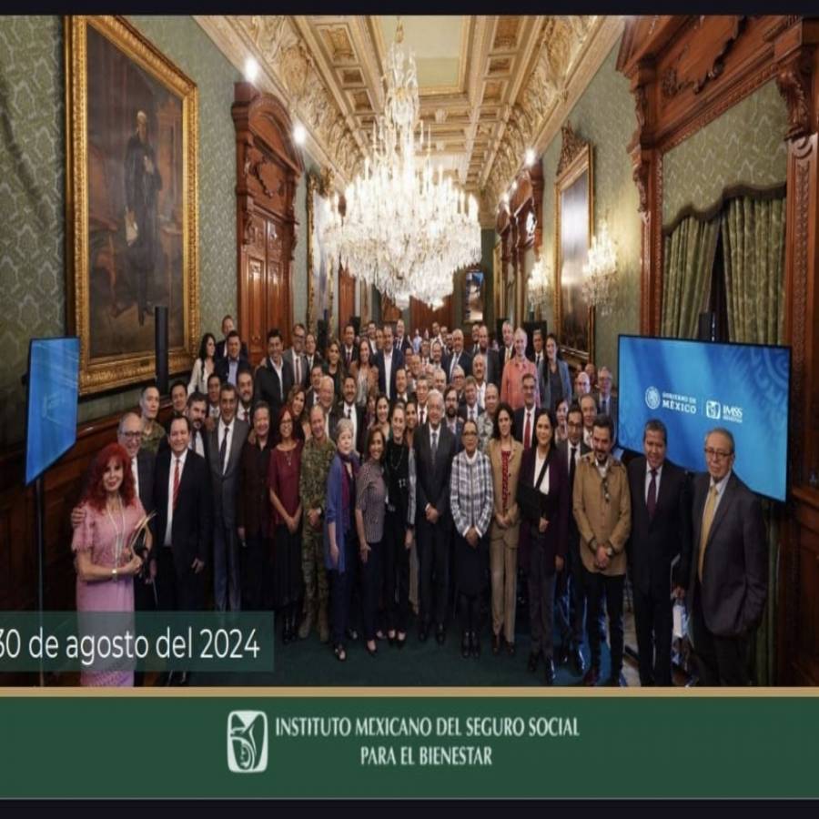 IMSS-Bienestar fortalecido con 26 mil 244 m&eacute;dicos especialistas