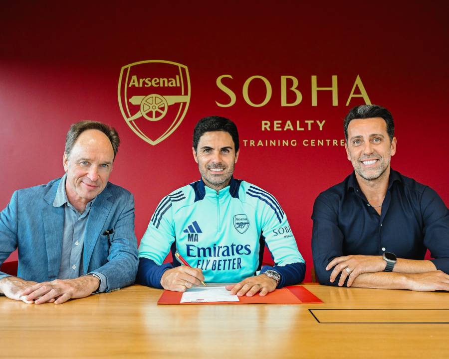 Mikel Arteta renueva como entrenador del Arsenal