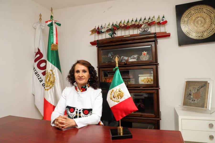 México tendrá un Poder Judicial a la altura del pueblo: Dolores Padierna