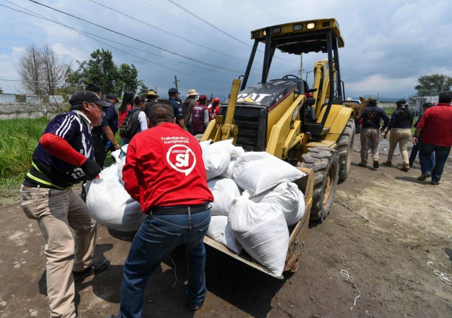 Gobierno del Estado de México intensifica acciones para la limpieza del Río Lerma