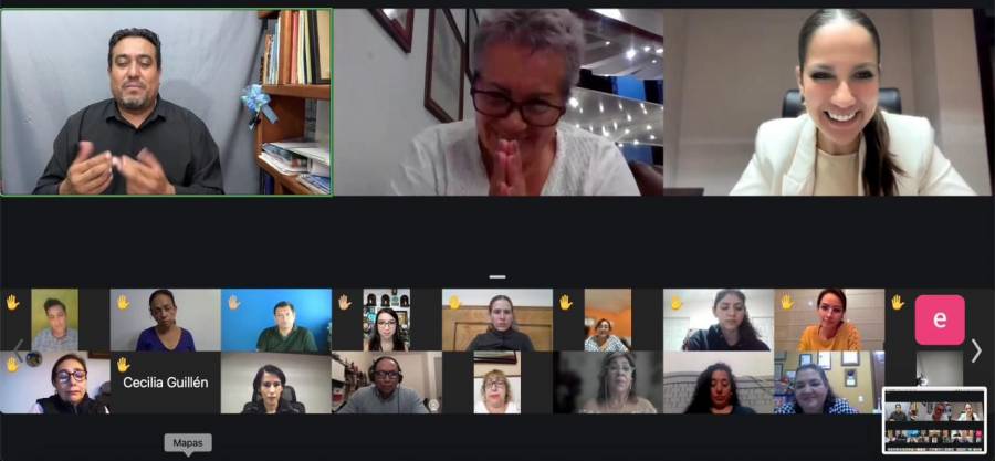 Impulsar los derechos humanos de todas las personas, principalmente de grupos históricamente discriminados”: Libia Dennise