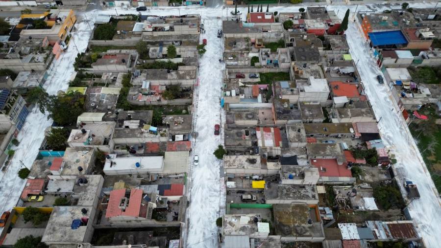 Gobierno del Estado de México evalúa túnel profundo para combatir inundaciones en Chalco