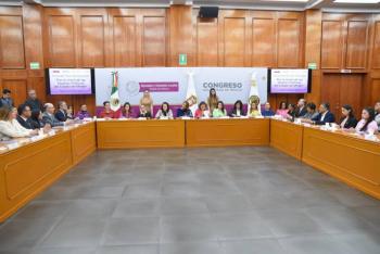 Se suman legisladoras al combate de la violencia pol&iacute;tica de g&eacute;nero