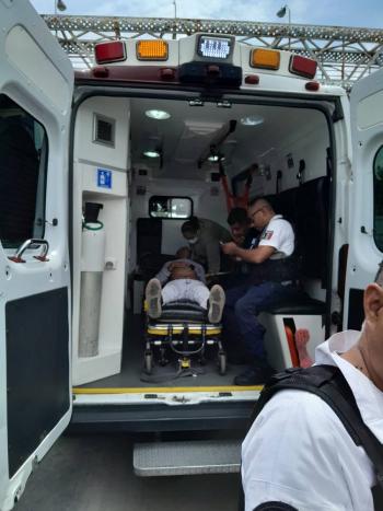 Polic&iacute;a municipal de Nezahualc&oacute;yotl evita suicidio de un joven