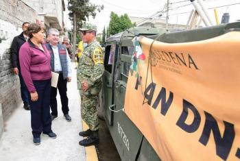 Apoyo a familias afectadas por lluvias en Chalco, no se detendr&aacute;: G&oacute;mez &Aacute;lvarez