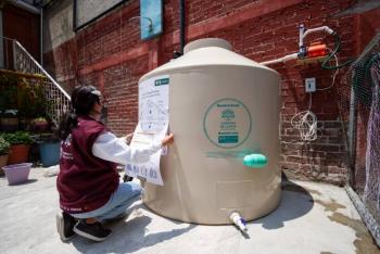 Municipios de Edomex impulsan captaci&oacute;n de agua de lluvia para uso dom&eacute;stico y agr&iacute;cola