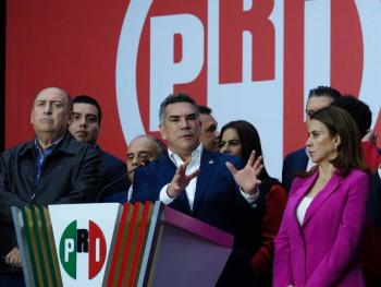 Reelecci&oacute;n de Alito Moreno en el PRI fue legal: N&eacute;stor Camarillo