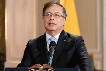 Petro critica rechazo al presupuesto de 523 billones para 2025 en el Congreso