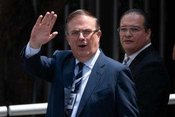 Marcelo Ebrard descarta impacto negativo de la Reforma Judicial en inversiones para M&eacute;xico