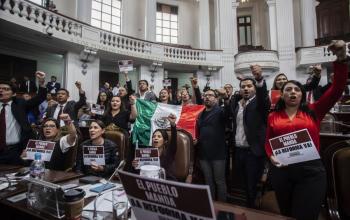 Aprobaci&oacute;n de la reforma judicial en el Congreso de la Ciudad de M&eacute;xico