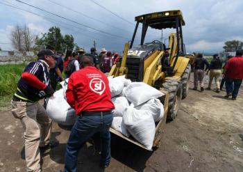 Gobierno del Estado de México intensifica acciones para la limpieza del Río Lerma