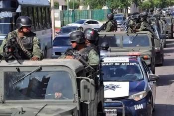 Violencia en Sinaloa provoca suspensi&oacute;n de clases en cuatro municipios