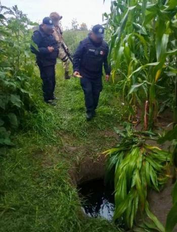 Aseguran toma clandestina en el Edomex