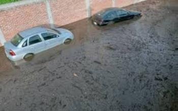 Desbordamiento del R&iacute;o Alcalica provoca da&ntilde;os en Amecameca, Edomex