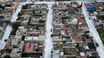Gobierno del Estado de M&eacute;xico eval&uacute;a t&uacute;nel profundo para combatir inundaciones en Chalco