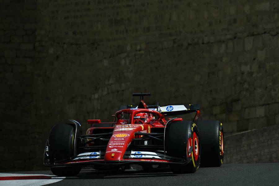 Leclerc domina unos reñidos ensayos libres en el GP de Azerbaiyán