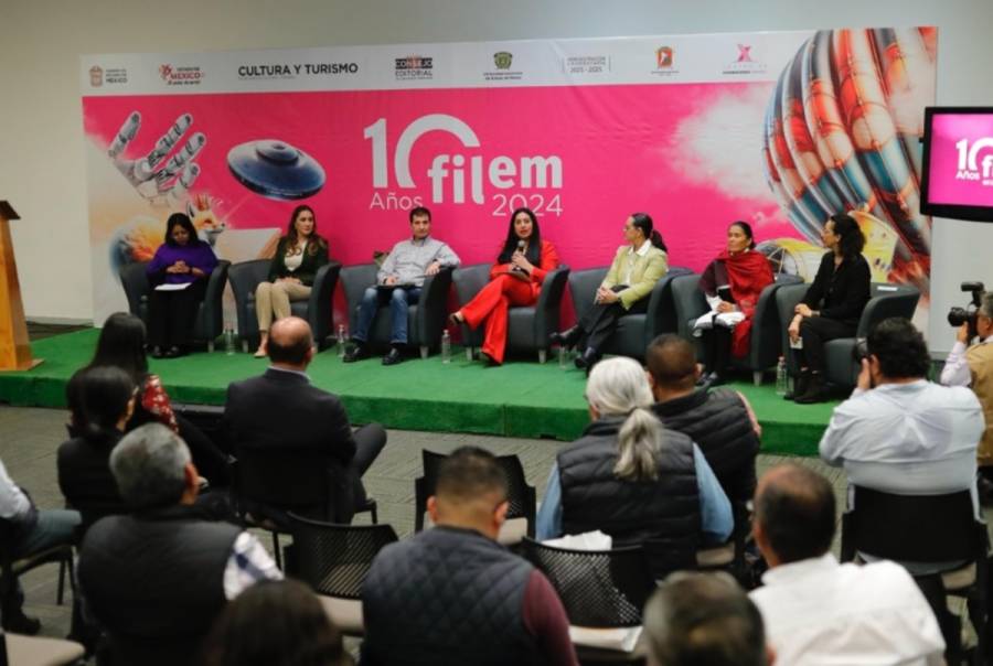 Anuncian Décima edición de Feria Internacional del Libro Edomex