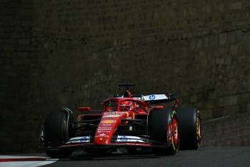 Leclerc domina unos re&ntilde;idos ensayos libres en el GP de Azerbaiy&aacute;n
