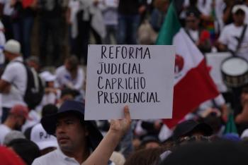 Juez concede suspensi&oacute;n para que reforma judicial no sea publicada en el DOF