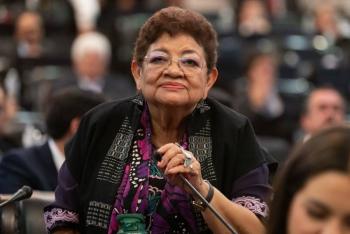 “Suspensi&oacute;n para que reforma judicial no se publique es improcedente”: Ernestina Godoy