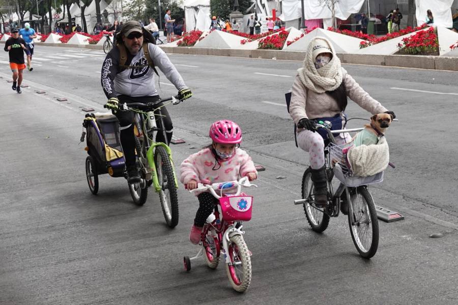 Modifican ruta del paseo “Muévete en Bici” con motivo del 15 de septiembre
