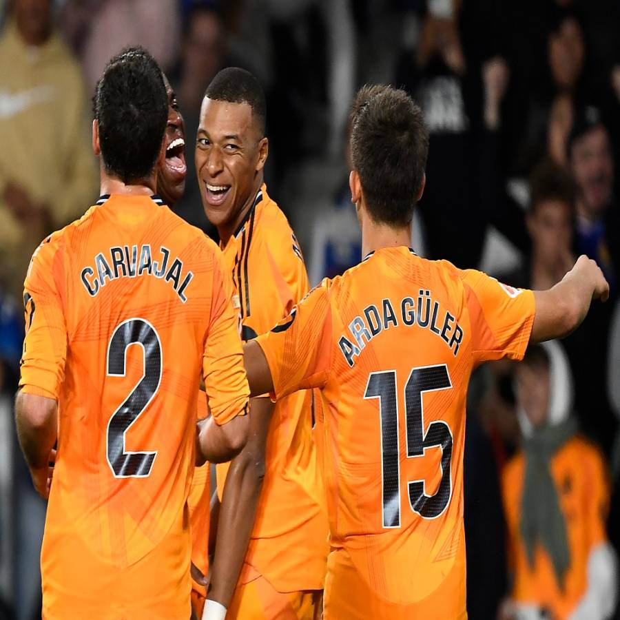 Real Madrid, aliado con los postes, gana con goles de Vinicius y Mbappé de penal