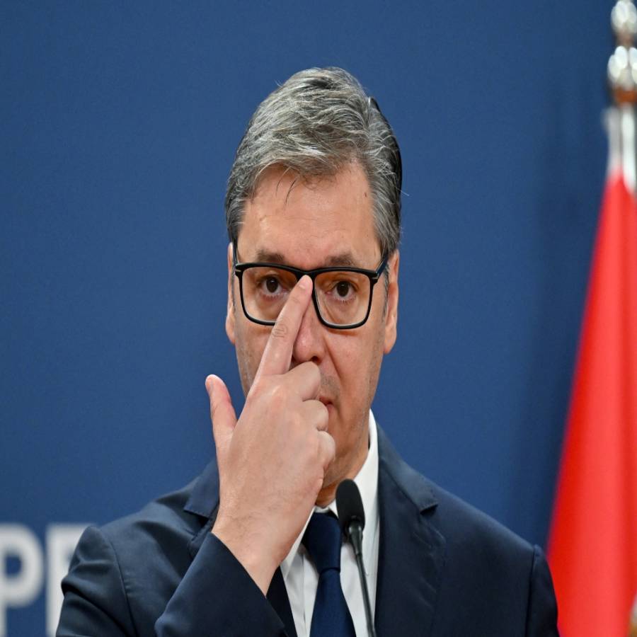 El presidente de Serbia quiere reinstaurar el servicio militar obligatorio