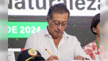 Petro instruye a la Fuerza P&uacute;blica trazar un plan para el regreso a su tierra de la poblaci&oacute;n desplazada de Pe&ntilde;as Coloradas, Caquet&aacute;