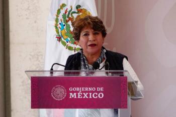 Deslave en San Luis Ayucan: Delfina G&oacute;mez llama a la evacuaci&oacute;n de la zona de riesgo
