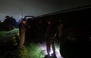 Aseguran toma clandestina en las inmediaciones del Circuito Exterior Mexiquense