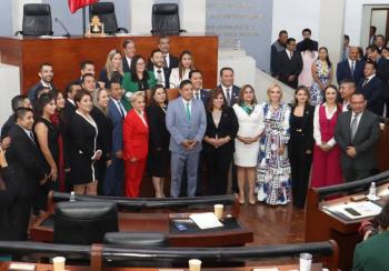 Toman protesta diputados de la LXIV Legislatura en San Luis Potos&iacute;