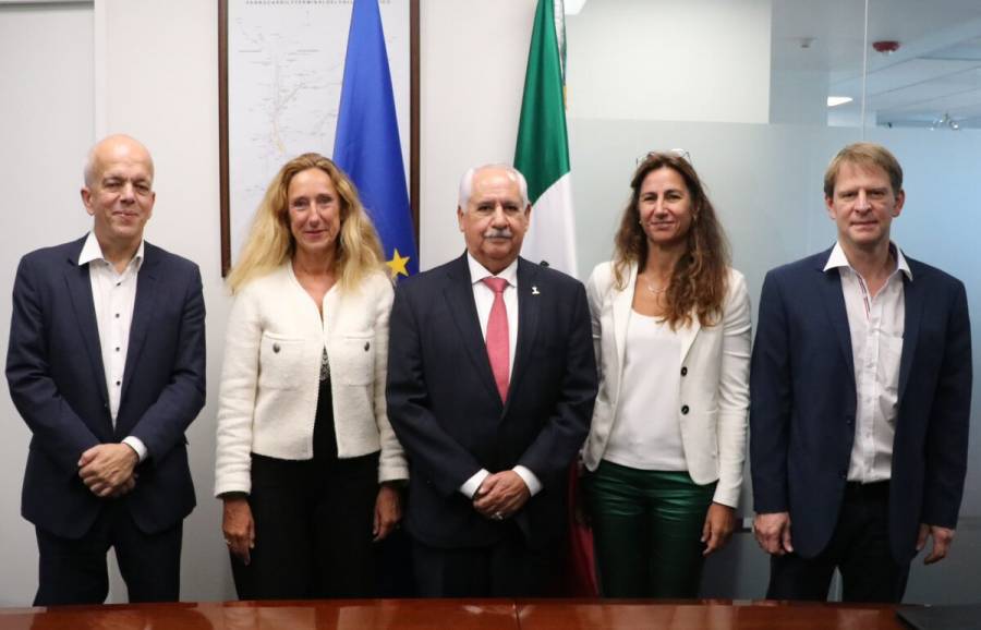 Firman SICT y UE carta de intención por un Sistema Ferroviario Mexicano eficiente, sostenible e inclusivo
