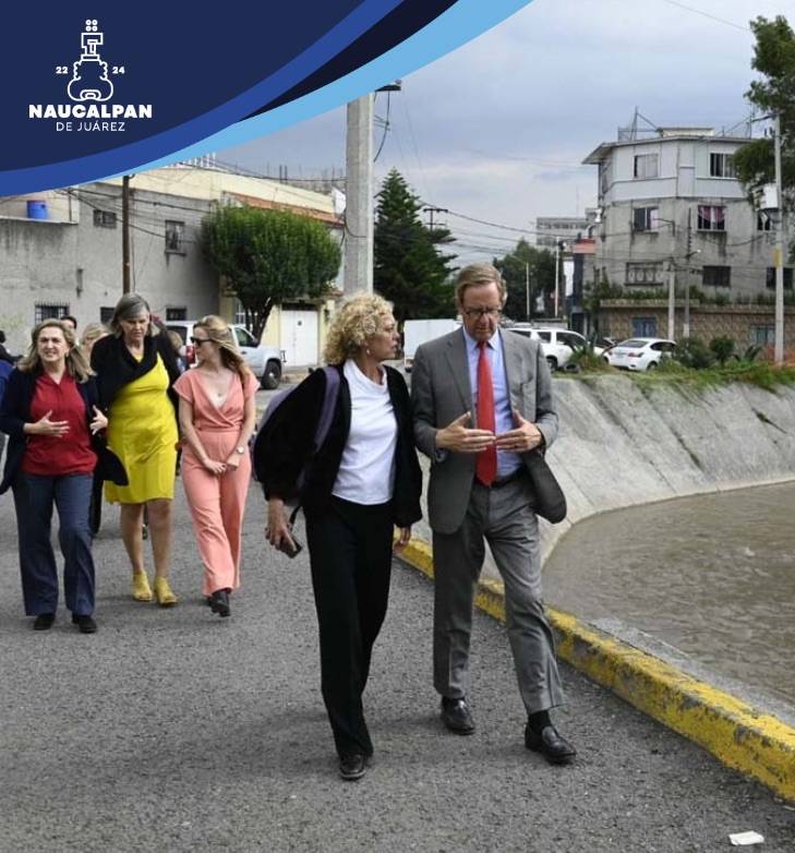 Avanza proyecto de saneamiento del río hondo impulsado entre Naucalpan y Países Bajos