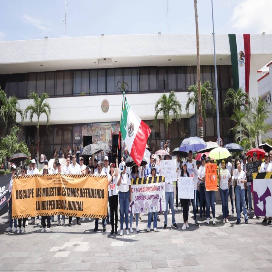 Reforma al Poder Judicial es aprobada en Chiapas