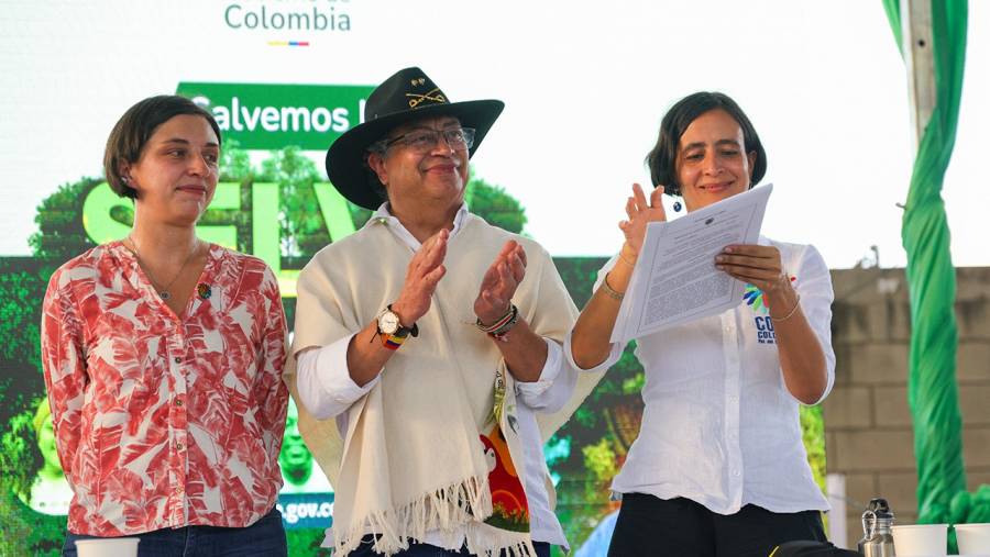 Colombia propondr&aacute; en la COP 16 un Pacto Mundial para sembrar tres millones de &aacute;rboles en la selva amaz&oacute;nica, dijo Petro