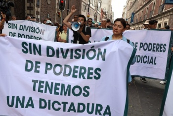 Trabajadores del Poder Judicial anuncian reanudaci&oacute;n de plantones a nivel nacional