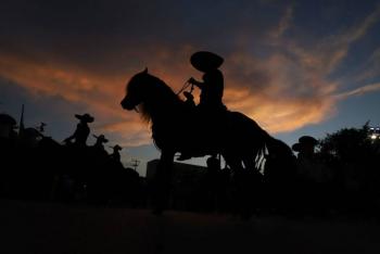 Conmemoran el D&iacute;a Nacional de la Charrer&iacute;a en el Estado de M&eacute;xico