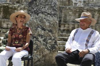 Claudia Sheinbaum mantendr&aacute; las conferencias matutinas tras recomendaciones de AMLO