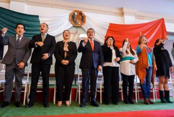 Tlalnepantla celebra su 76 aniversario como municipio