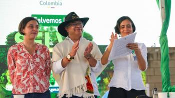 Colombia propondr&aacute; en la COP 16 un Pacto Mundial para sembrar tres millones de &aacute;rboles en la selva amaz&oacute;nica, dijo Petro