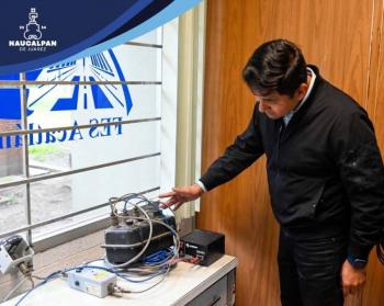 En funcionamiento sism&oacute;grafo para investigar los estruendos en praderas de San Mateo
