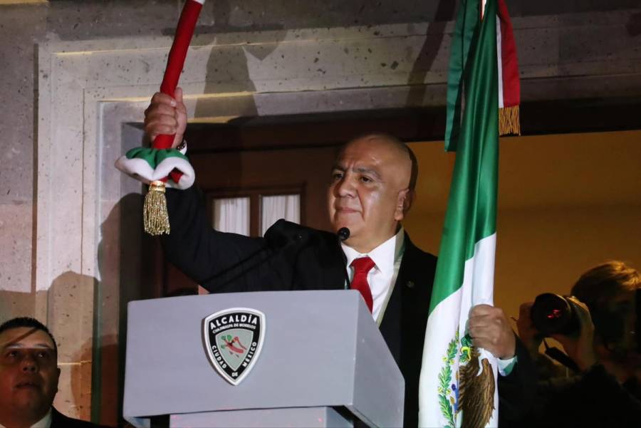 En Cuajimalpa saldo blanco por ceremonia del Grito de Independencia