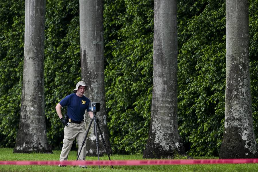 Trump atribuye su presupuesto intento de asesinato a la retórica de Biden y Harris