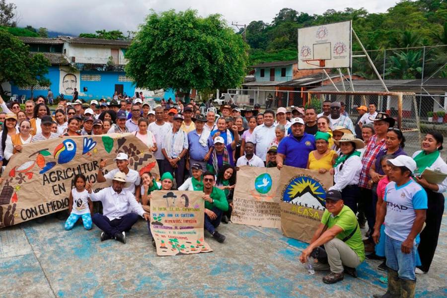 Declaran 29,400 hectáreas como Zona de Reserva Campesina en Urabá, Antioquia