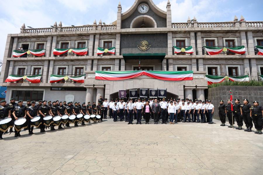 Cuajimalpa celebra el 214 Aniversario de la Independencia con desfile tradicional