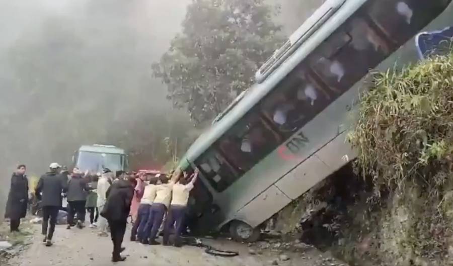 Accidente de autob&uacute;s en Machu Picchu deja nueve heridos; hay mexicanos lesionados