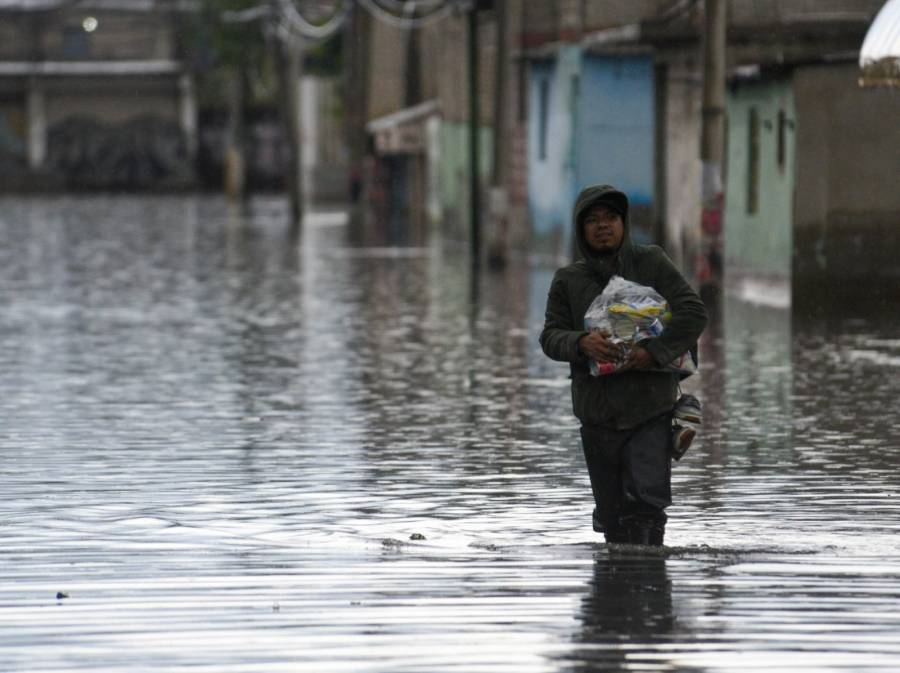 Crisis por inundaciones en Valle de Chalco: habitantes exigen soluci&oacute;n definitiva
